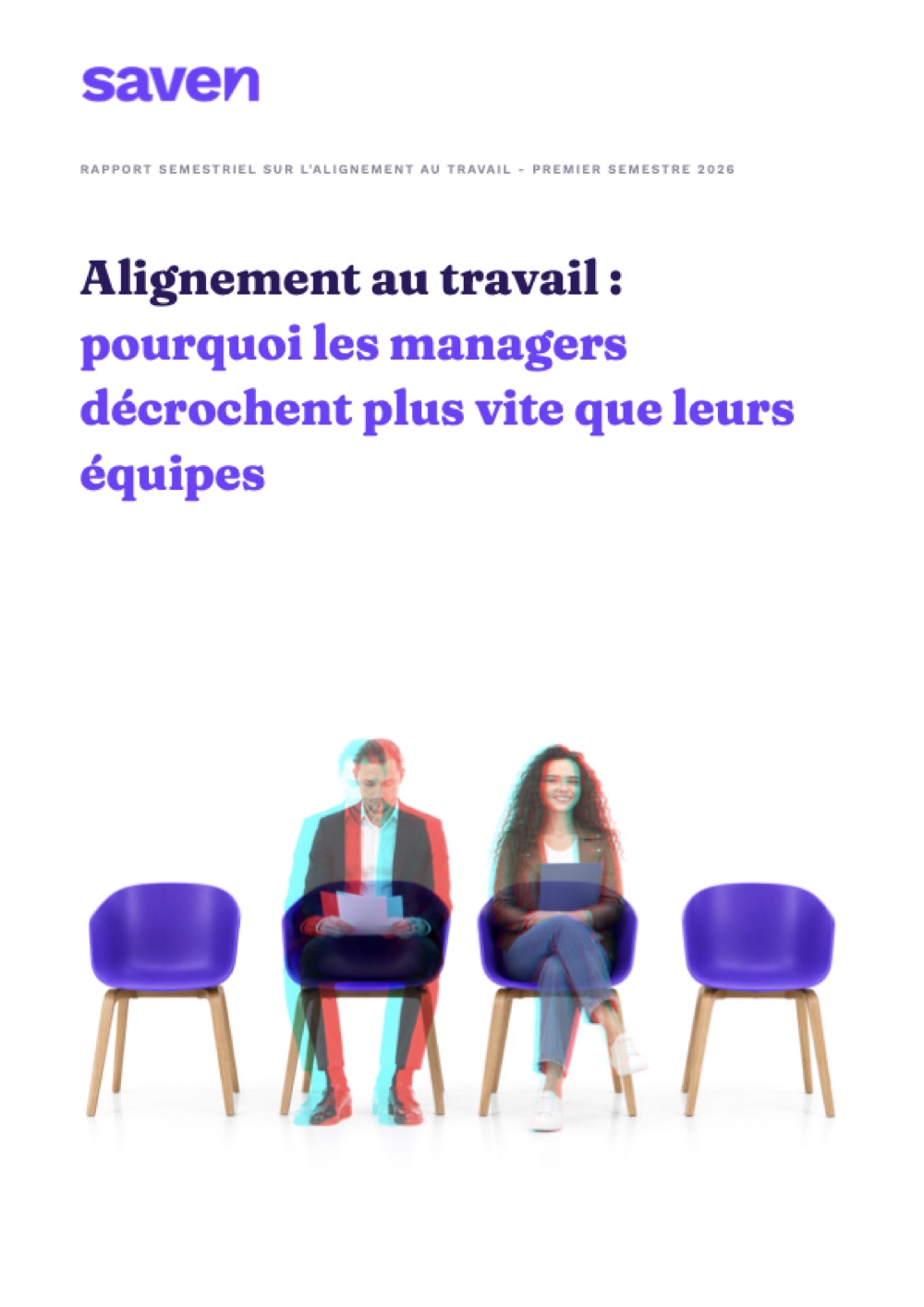 Rapport semestriel Saven S1 2026 — Alignement au travail